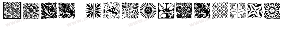Typo Backgrounds字体转换